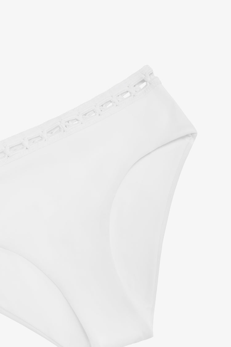 Slip in lycra ricamata