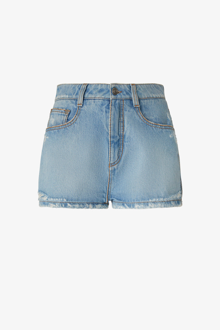 Shorts in denim