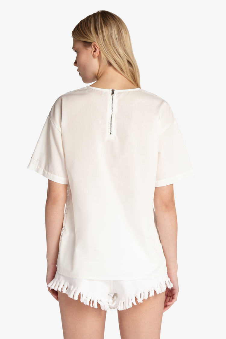 Embroidered T-shirt