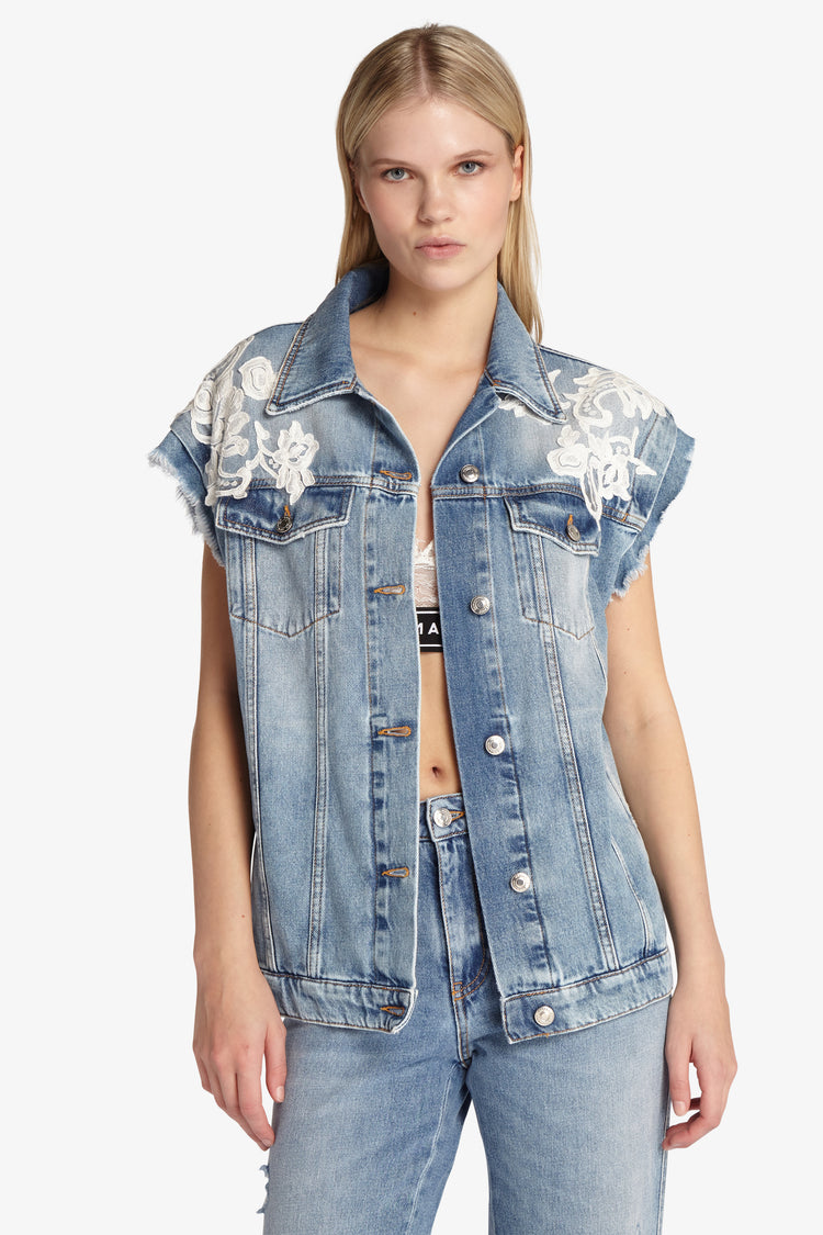 Gilet di jeans