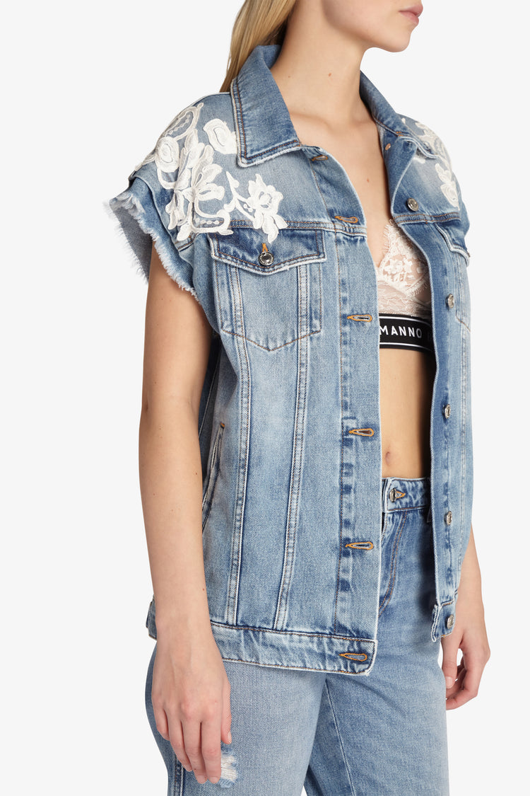 Gilet di jeans