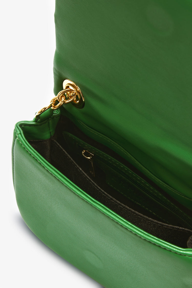 Shoulder bag with scarf