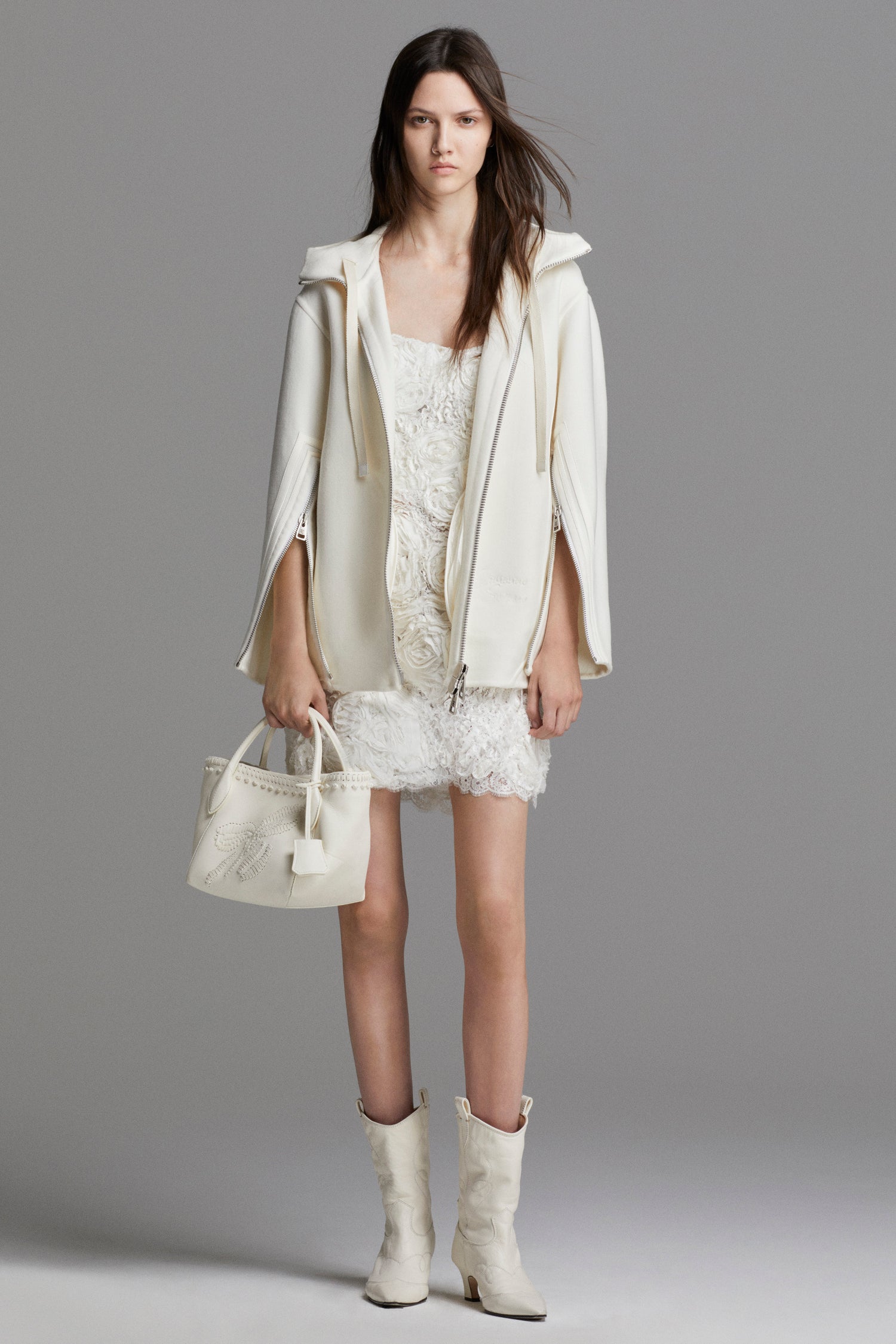 Resort 24: Jackets and outfit for women - Ermanno Scervino