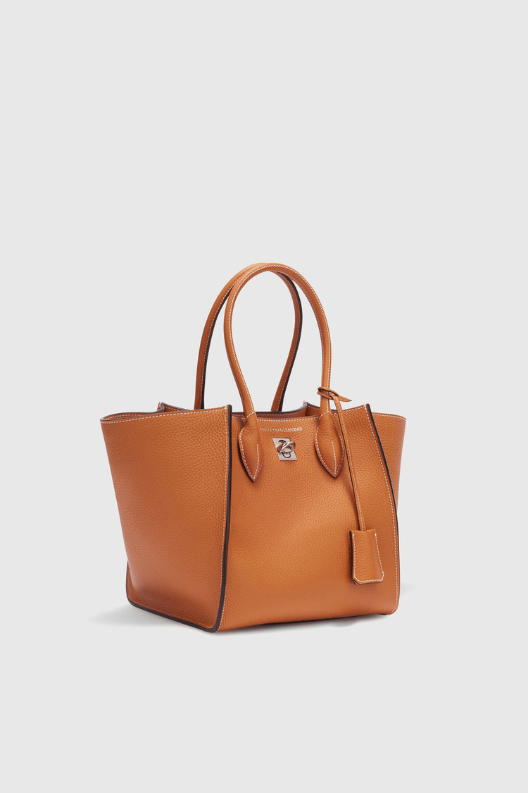 Hammered calfskin Maggie bag