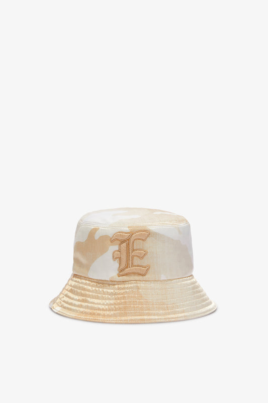 Sombrero de pescador de camuflaje
