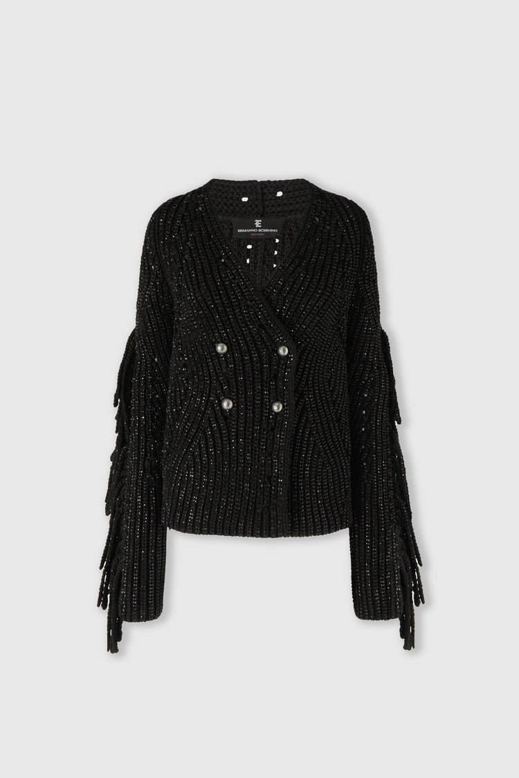 Cardigan gioiello