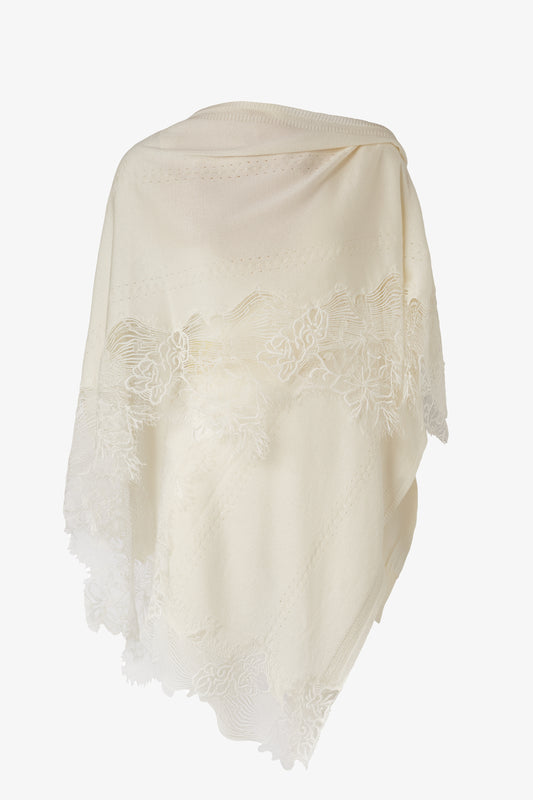Stola con pizzo