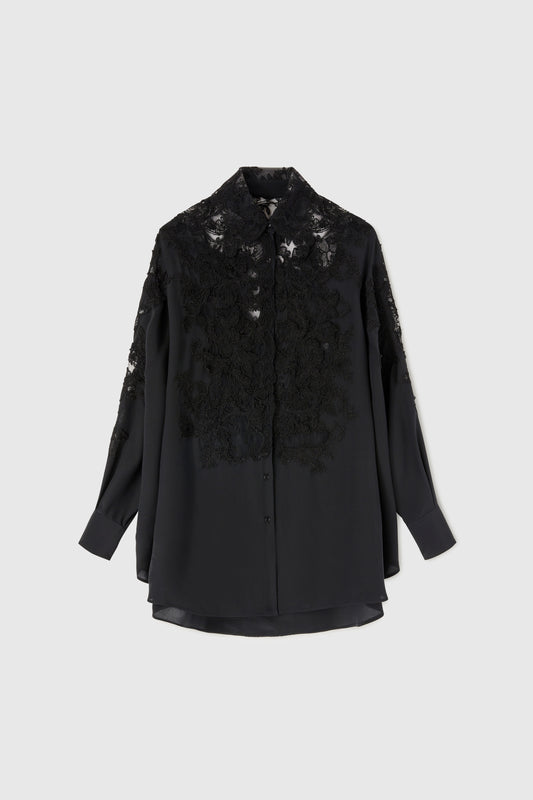 Shirts, Blouses, Silk and Lace Tops | Ermanno Scervino Official