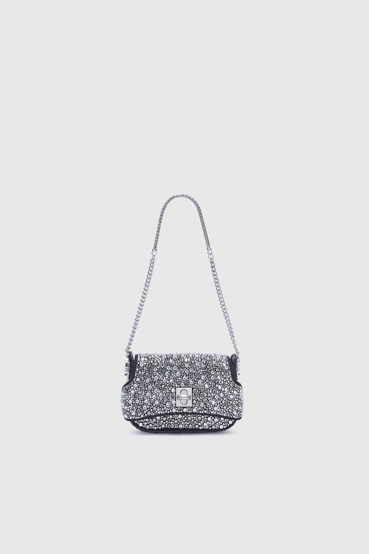 Mini Audrey crystal bag