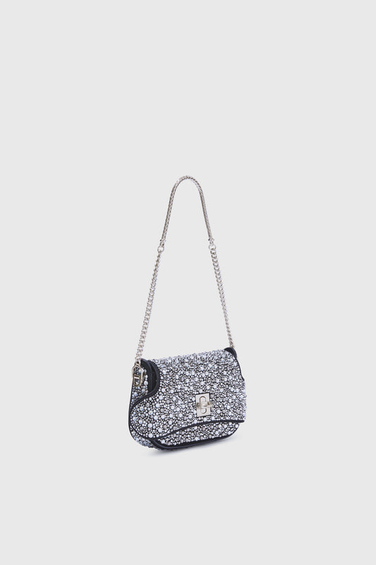 Mini Audrey crystal bag