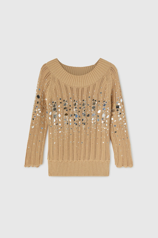 Designer sweaters for women and pullover | Ermanno Scervino