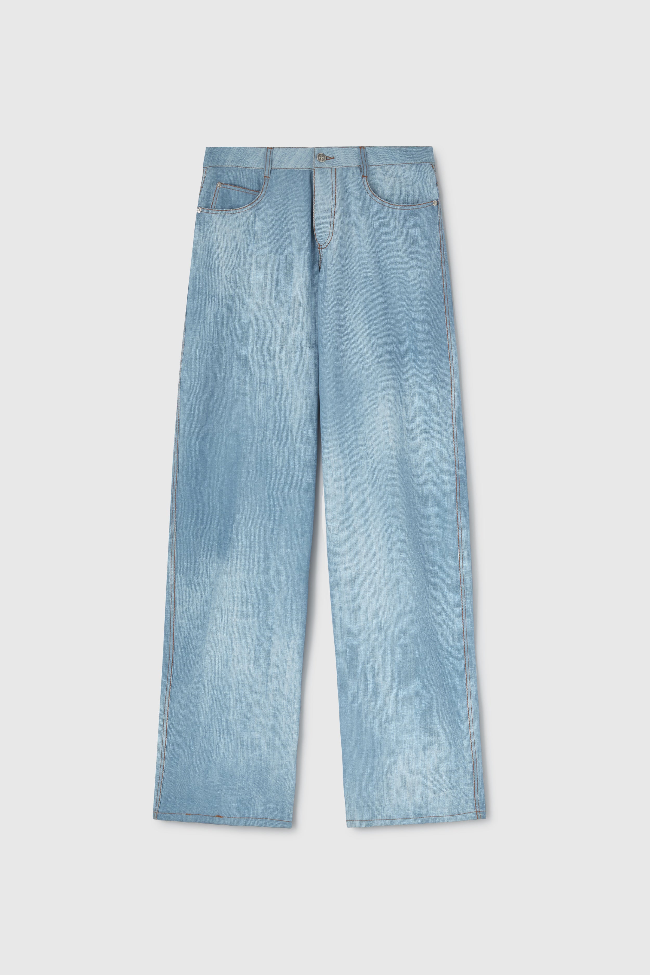 【25SS NEW】ERMANNO SCERVINO / カットアウト カプリジーンズ Ermanno Scervino Official Store
