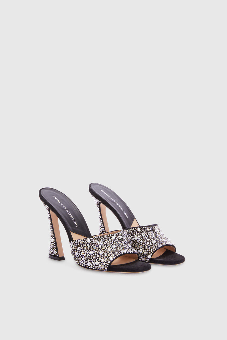 Mules with crystals