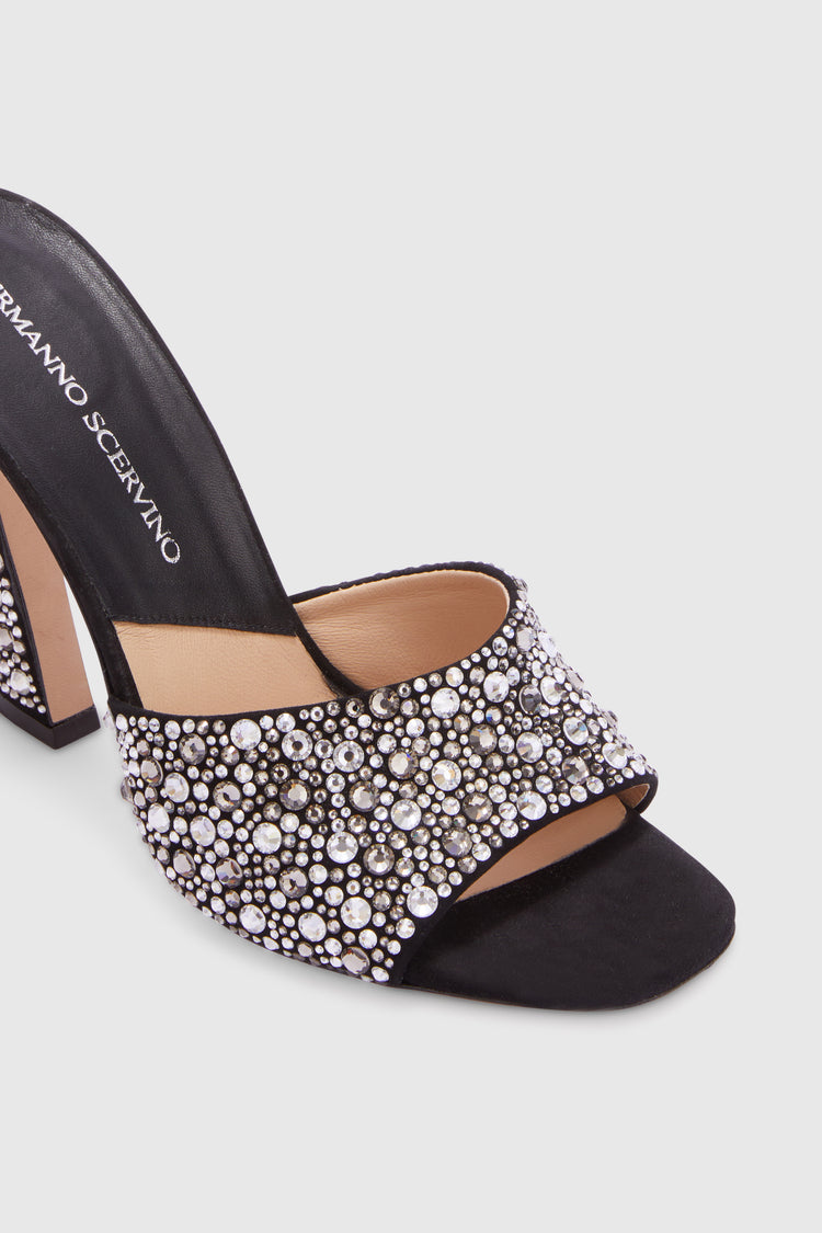 Mules with crystals