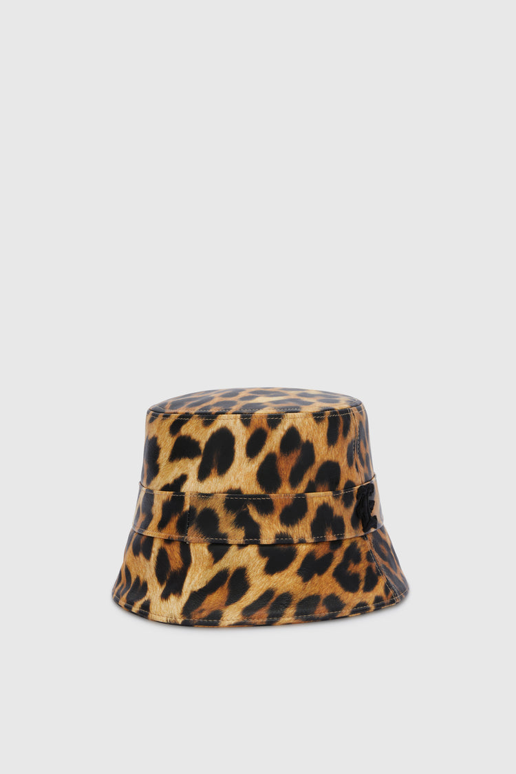 Bucket hat stampa animalier