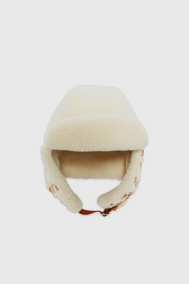 Sheepskin balaklava