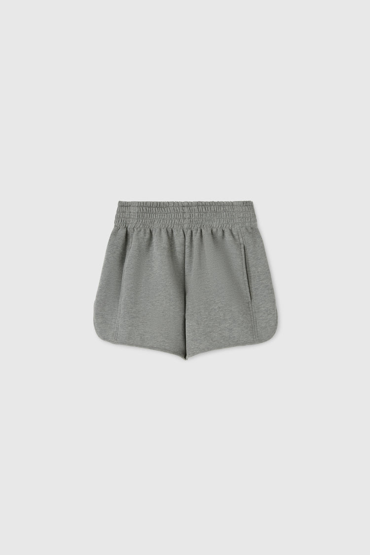 Shorts in felpa.