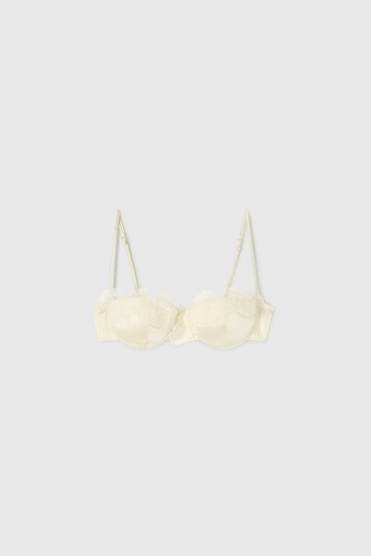 Soutien-gorge push-up avec dentelle.