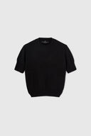 Black pure cashmere sweater