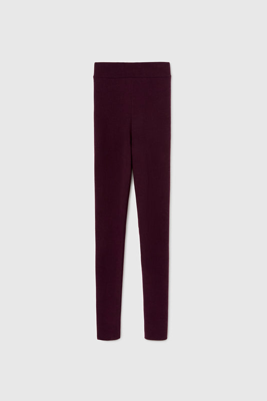 Pure cashmere leggings