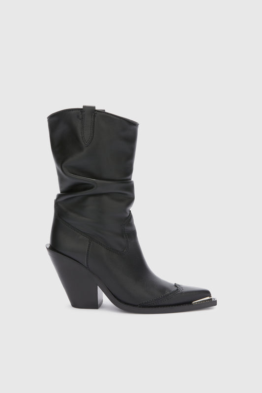 Soft calfskin low Texan