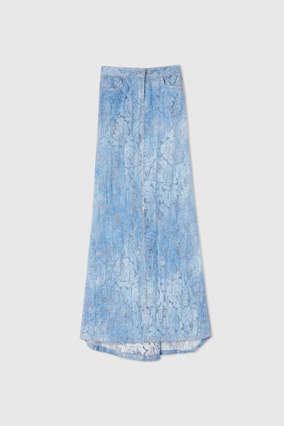 スカート ERMANNO SCERVINO D46EO031EC8_MFA11 Skirts Long skirt D462O317CSRQO-S4624-