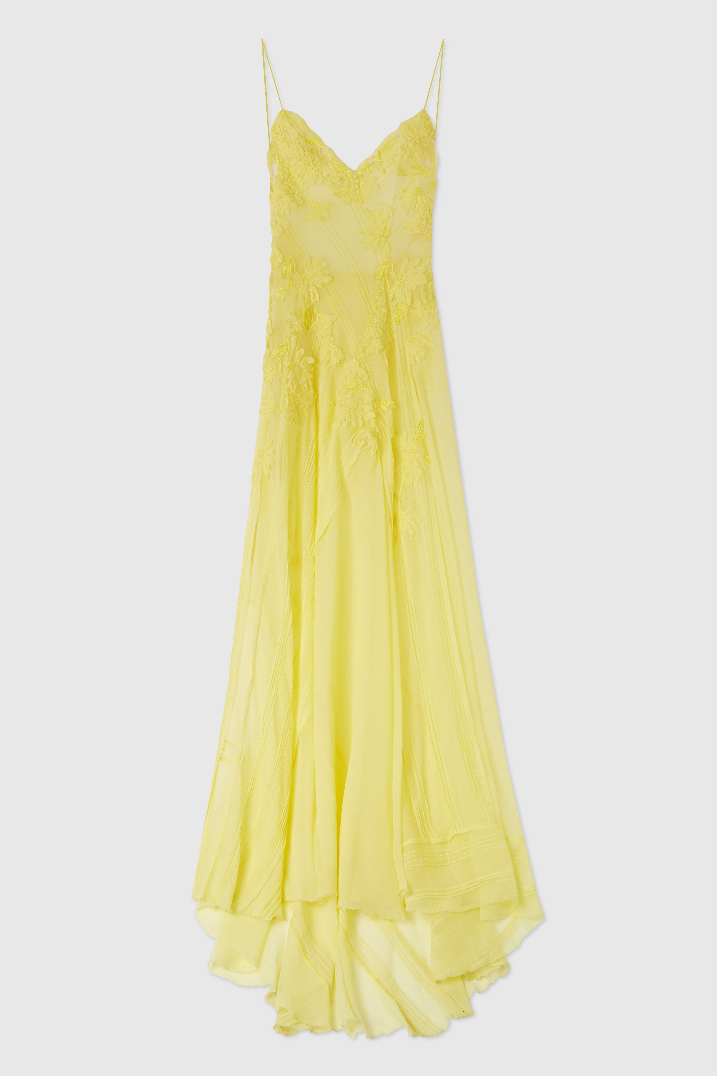 ワンピース ERMANNO SCERVINO Devore dress Couture Dresses and Designer Mini Dresses | Ermanno Scervino