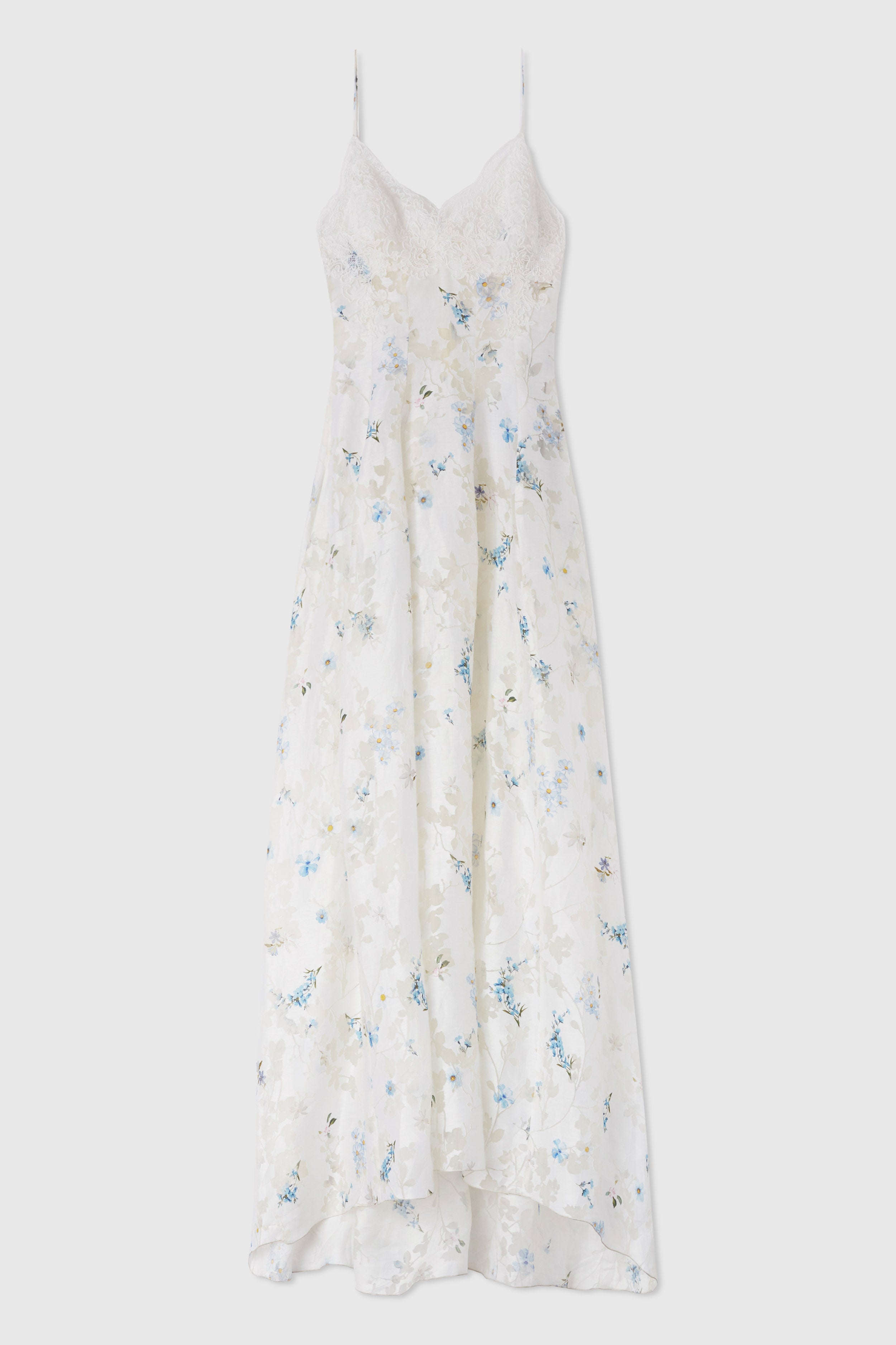 Ermanno Scervino フラワーアプリケドレス whimsical - メルカリ