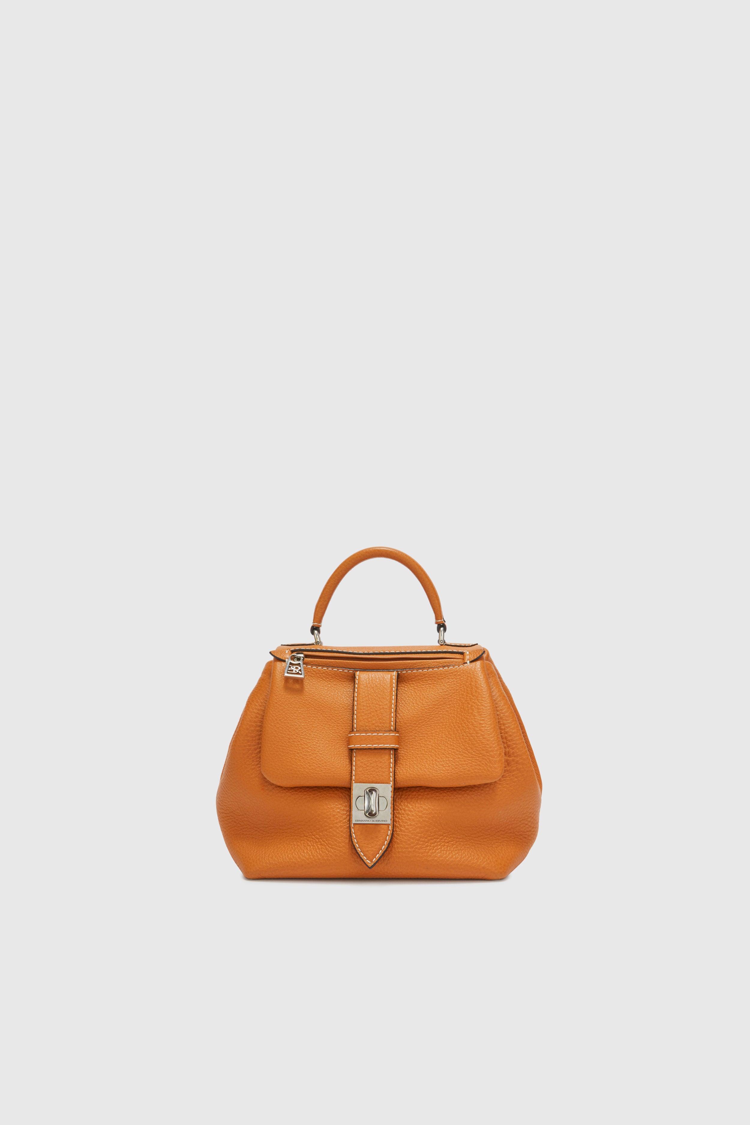 ERMANNO SCERVINO 25SS ハンドバッグ ベージュ系 Leather and designer bags for women | Ermanno Scervino