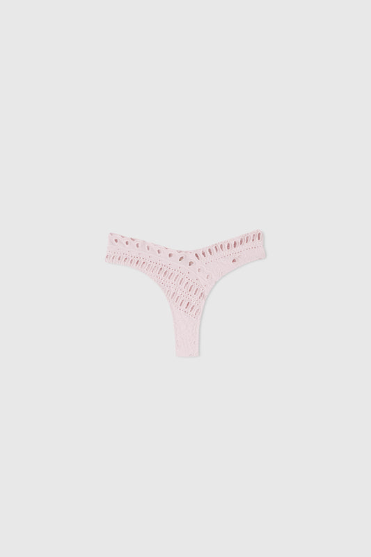 All-over sangallo Brazilian briefs