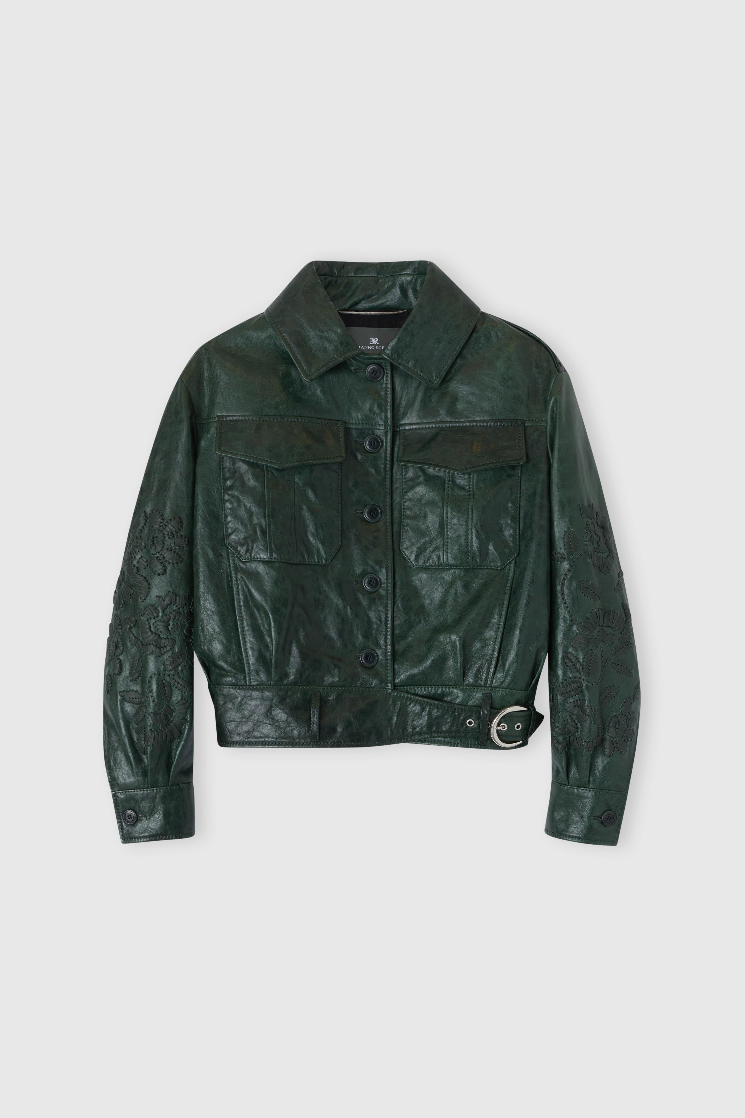 【24SS NEW】ERMANNO SCERVINO / サハリアナ ベルト ジャケット Ermanno Scervino Official Store