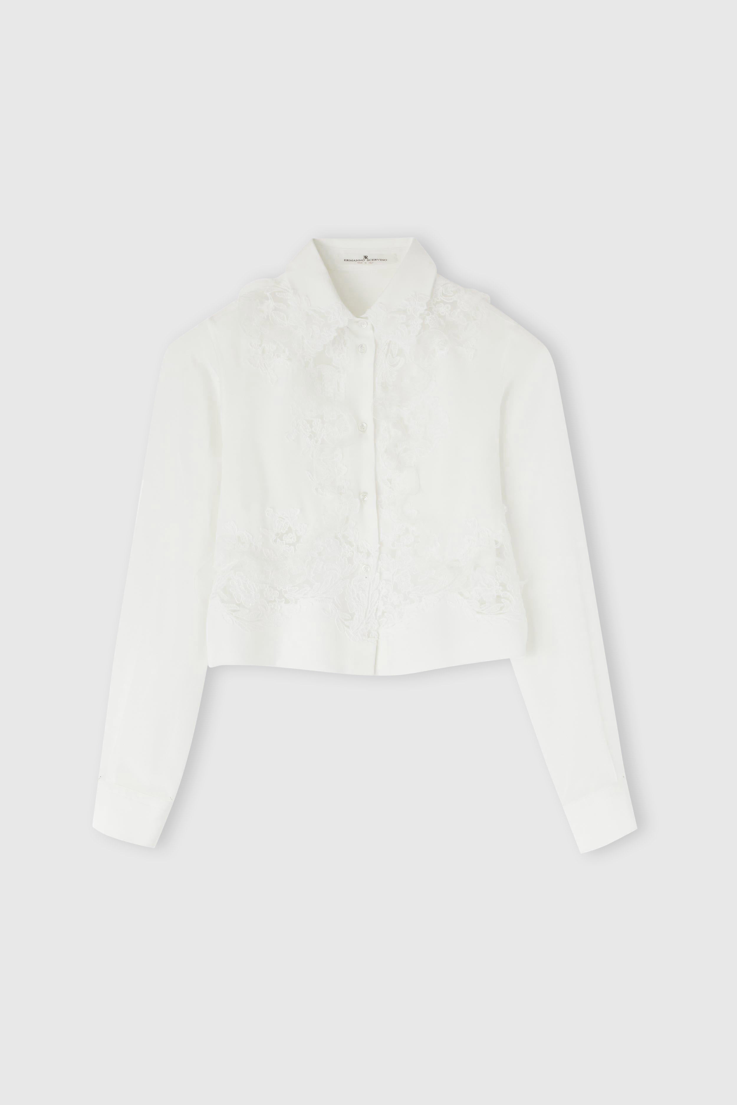 Tシャツ・カットソー ERMANNO SCERVINO Women Tops D462K405 FKE 10602 White D472K325VKX-10602-01.jpg?v=