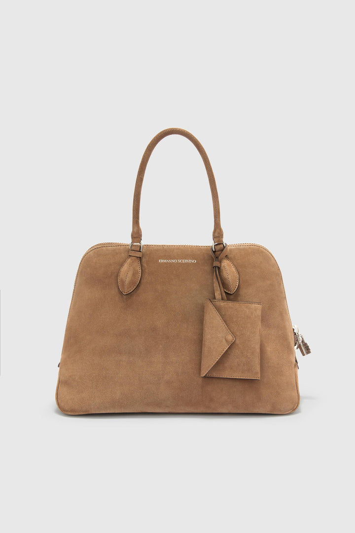 【美品】ERMANNO SCERVINO Camel キャメル エルマンノ エルマンノ シェルヴィーノ（ERMANNO SCERVINO）2024春夏