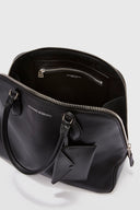 Orsetta large double handle bag in smooth calfskin