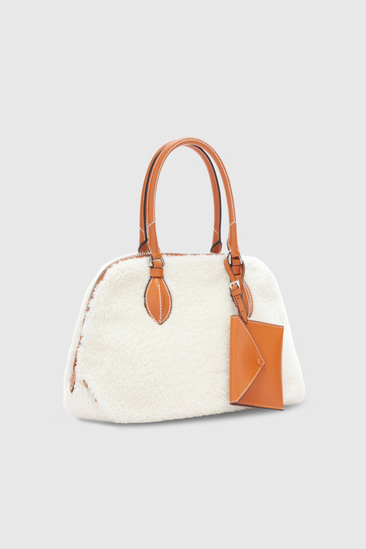 Orsetta mini in shearling