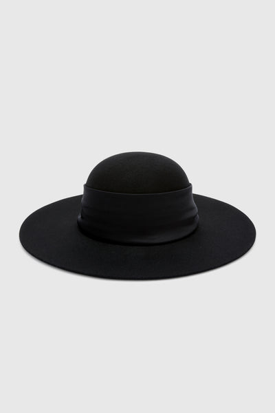 Dudu hat in wool felt