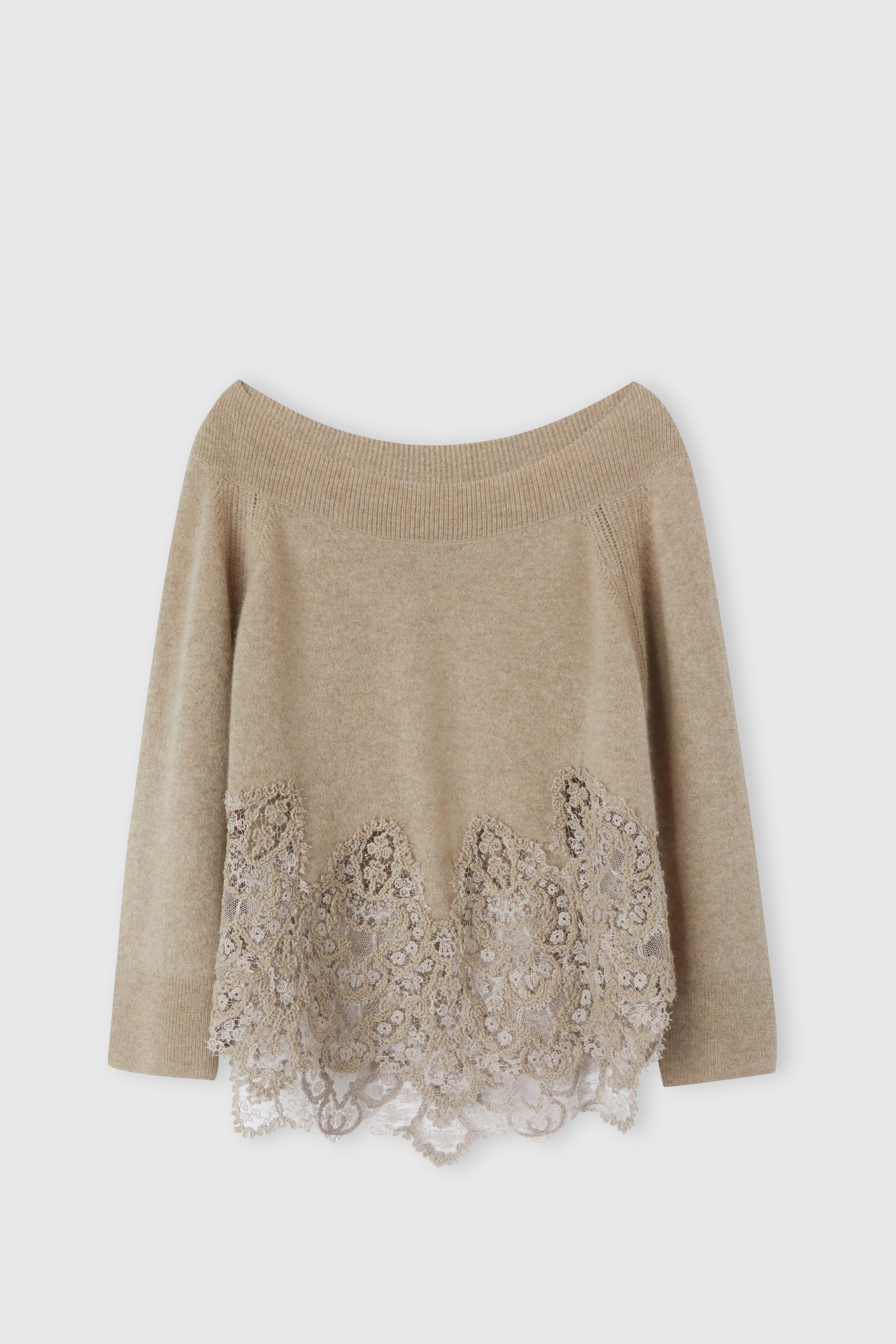 【25SS NEW】ERMANNO SCERVINO / 花の刺繍 シルクロングカフタン Fashion Show SS25