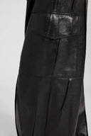 Pantalone cargo in nappa