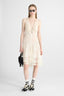 Cotton Muslin and Valencienne Lace Dress