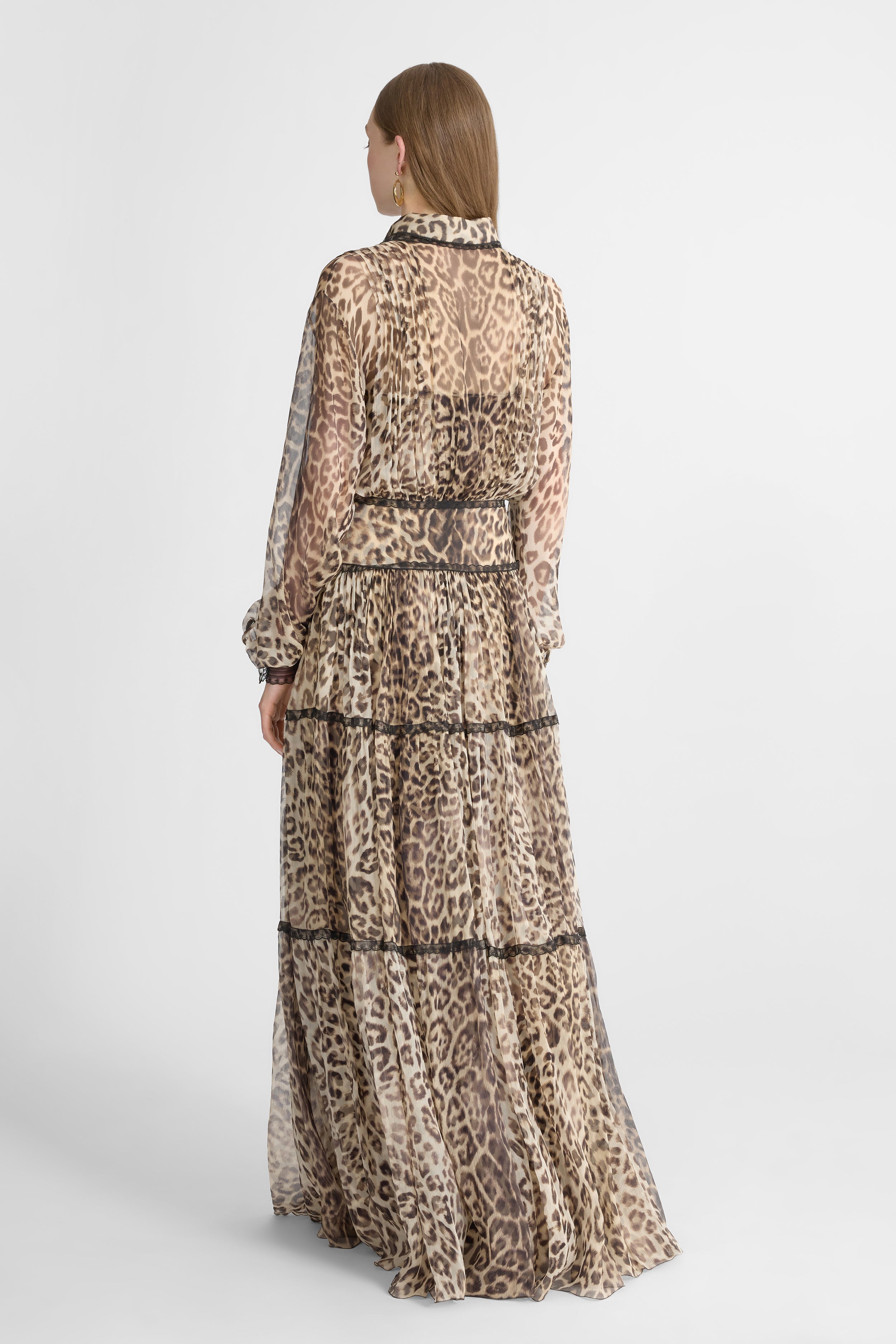 silk leopard dress SilkSilky 100% Mulberry Print Spaghetti Strap Short Nightgown, Leopard / S no bleach Line dry 100 percent pure Silk Leopard