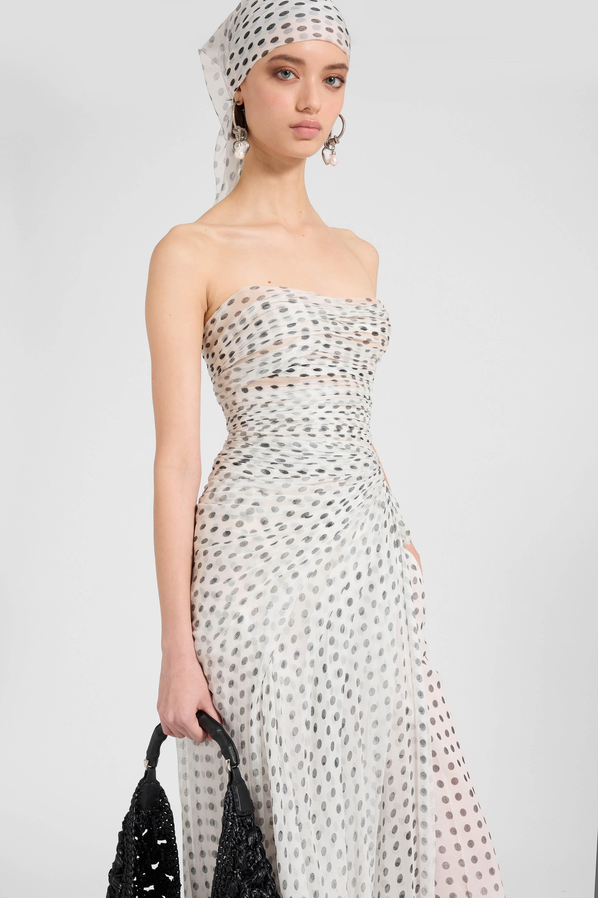 silk chiffon party dress Rebecca Taylor Ruffle Silk Chiffon Dress