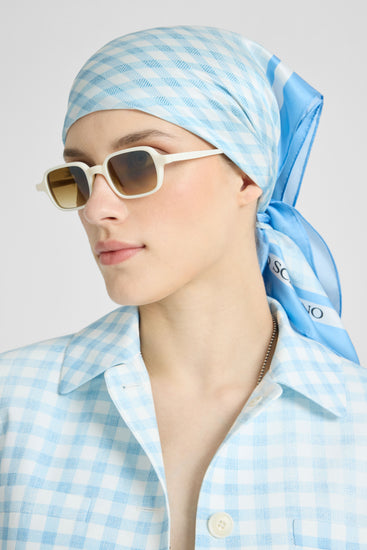 Marrakech Sunglasses by L.G.R – White