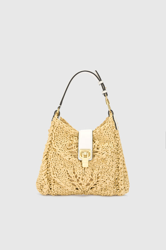 Mini hobo bag naturelle