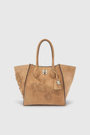 Maggie Medium in Suede Calfskin