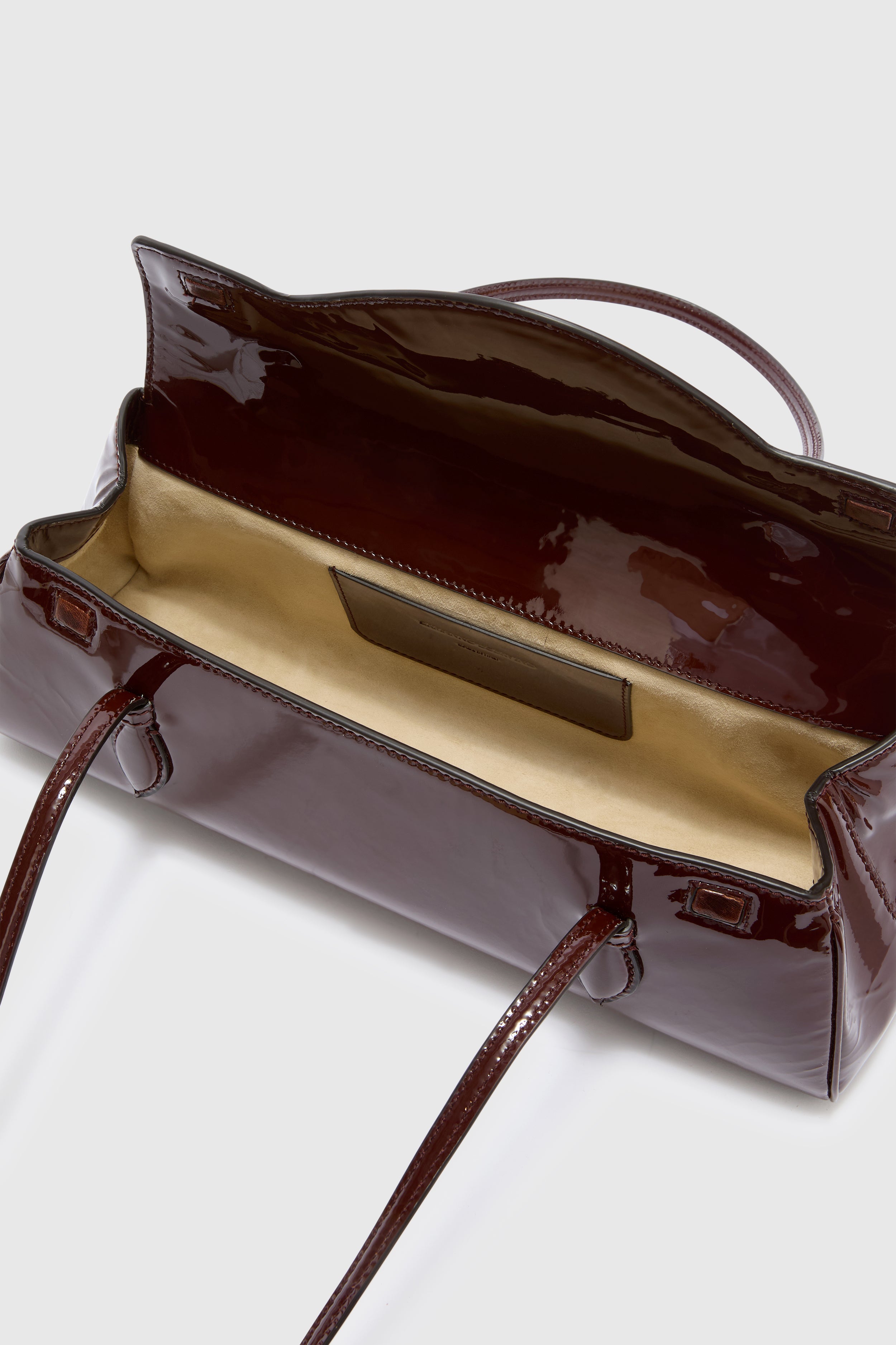 Mini Music in patent leather