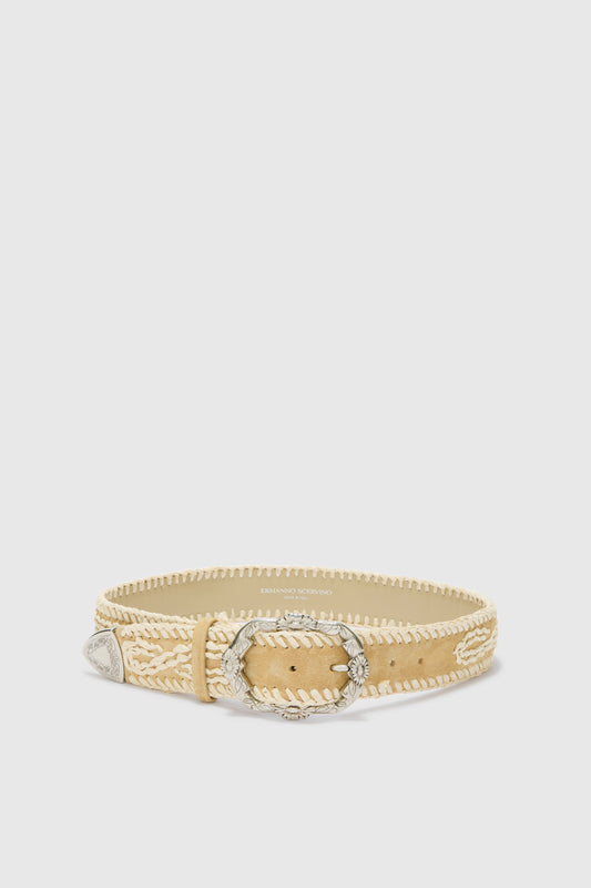 Majaro Embroidered Belt 40 mm