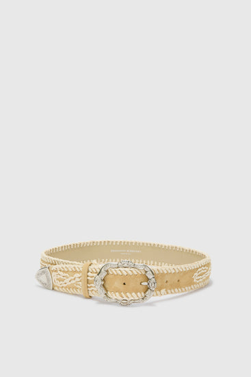 Majaro Embroidered Belt 40 mm