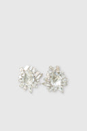 Clip-on daisy earrings