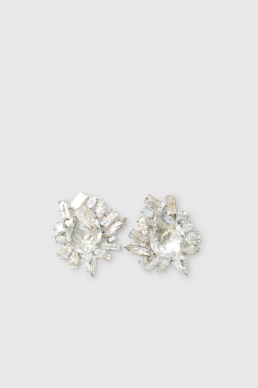 Clip-on daisy earrings