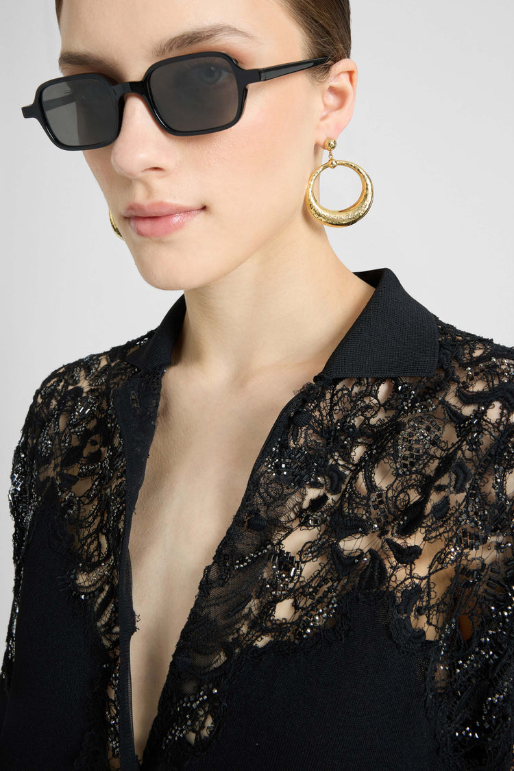 Orecchini cerchio oro